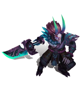 Blood Moon Tryndamere (Obsidian)