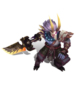 Blood Moon Tryndamere (Pearl)