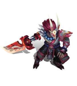 Blood Moon Tryndamere (Ruby)