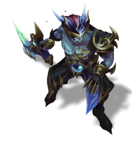 Nightbringer Tryndamere (Obsidian)