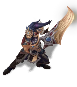 Victorious Tryndamere (Bronze)