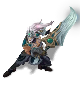 Victorious Tryndamere (Silver)