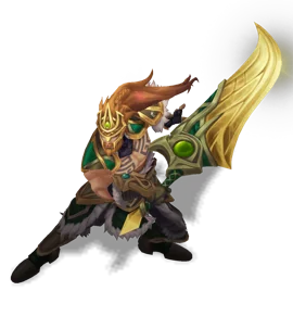 Victorious Tryndamere (Gold)