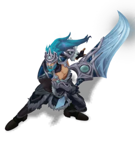 Victorious Tryndamere (Platinum)