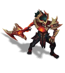 Visions of the Fallen Tryndamere (Ruby)