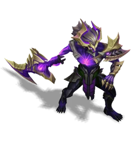 Visions of the Fallen Tryndamere (Tanzanite)