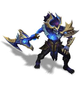 Visions of the Fallen Tryndamere (Sapphire)