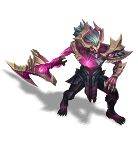 Visions of the Fallen Tryndamere (Rose Quartz)
