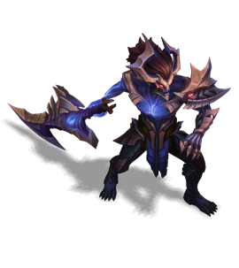 Visions of the Fallen Tryndamere (Obsidian)