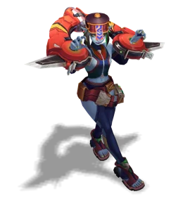Street Demons Briar (Ruby)