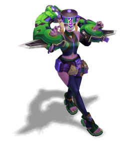 Street Demons Briar (Emerald)