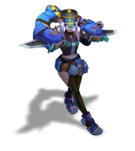 Street Demons Briar (Sapphire)
