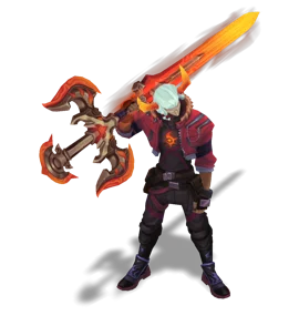 Lunar Beast Viego (Ruby)
