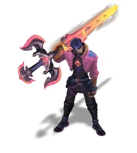 Lunar Beast Viego (Rose Quartz)