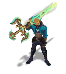 Lunar Beast Viego (Turquoise)