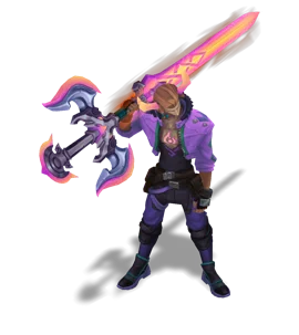 Lunar Beast Viego (Tanzanite)