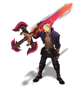 Lunar Beast Viego (Obsidian)