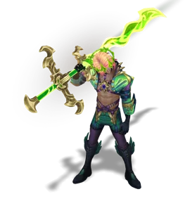 Dissonance of Pentakill Viego (Emerald)