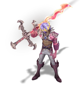 Dissonance of Pentakill Viego (Rose Quartz)