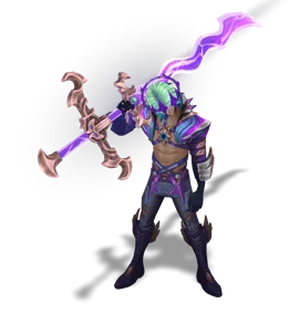 Dissonance of Pentakill Viego (Tanzanite)