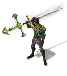 King Viego (Emerald)