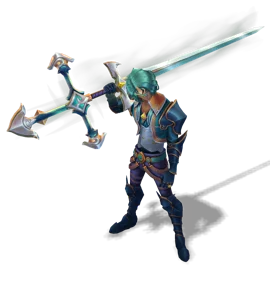 King Viego (Turquoise)