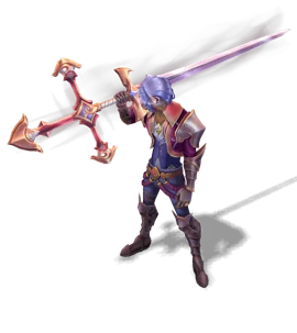King Viego (Rose Quartz)