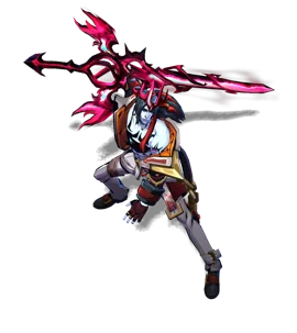 Soul Fighter Viego (Ruby)