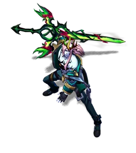 Soul Fighter Viego (Emerald)