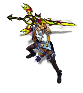 Soul Fighter Viego (Citrine)