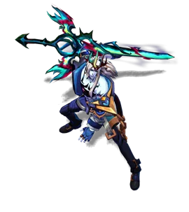 Soul Fighter Viego (Sapphire)