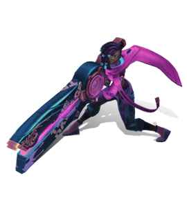 True Damage Senna (Amethyst)