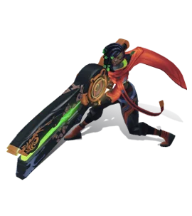 True Damage Senna (Citrine)