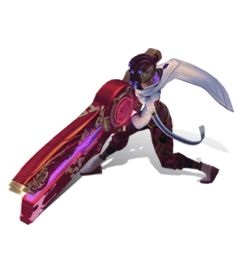 True Damage Senna (Ruby)