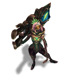 Lunar Eclipse Senna (Emerald)