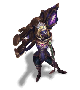 Lunar Eclipse Senna (Tanzanite)