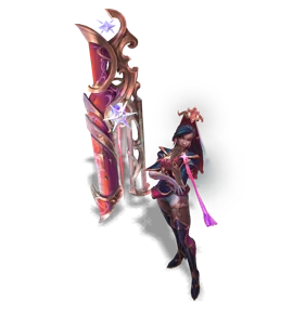 Winterblessed Senna (Ruby)