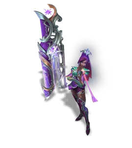 Winterblessed Senna (Tanzanite)