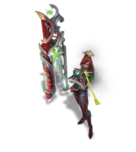 Winterblessed Senna (Wreathguard)