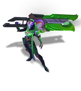 Masked Justice Senna (Emerald)