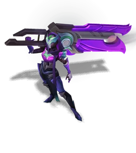 Masked Justice Senna (Amethyst)