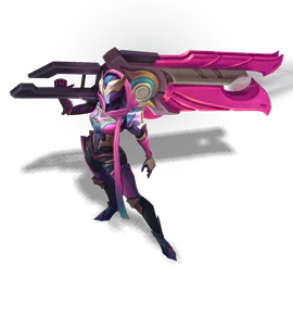 Masked Justice Senna (Rose Quartz)