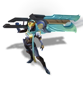 Masked Justice Senna (Pearl)