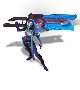 Masked Justice Senna (Sapphire)