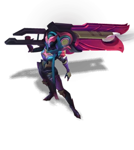 Masked Justice Senna (Obsidian)
