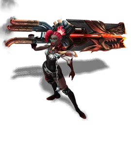 Warhound Senna (Ruby)