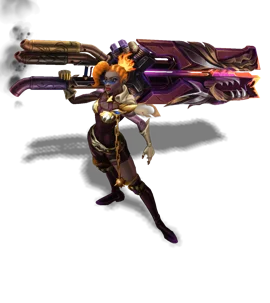 Warhound Senna (Catseye)