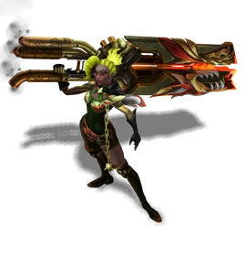 Warhound Senna (Emerald)