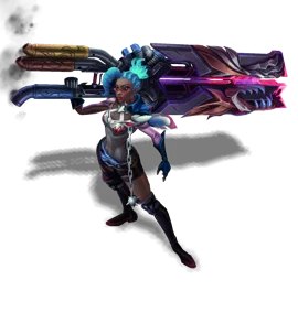 Warhound Senna (Sapphire)