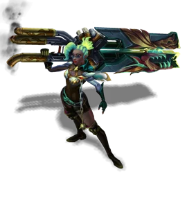Warhound Senna (Turquoise)